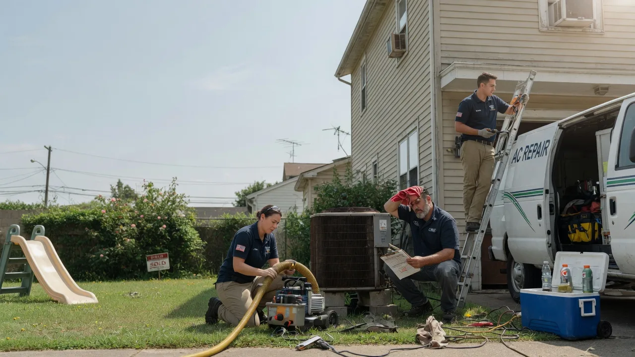 AC Repair in Northvale, NJ near me
